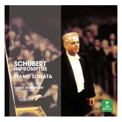 CD Franz Schubert: Impromptus, Piano Sonata