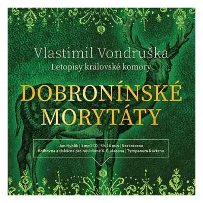 CD Hyhlík Jan: Vondruška: Dobronínské morytáty - Let