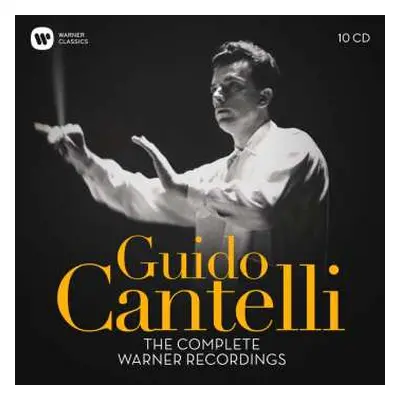 10CD/Box Set Guido Cantelli: The Complete Warner Recordings