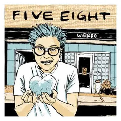 2LP Five Eight: Weirdo DLX | CLR