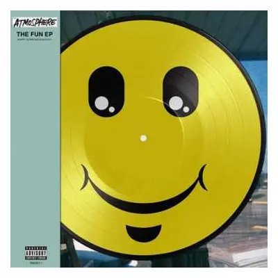 LP Atmosphere: The Fun EP (Happy Clown Bad Dub Eight) PIC