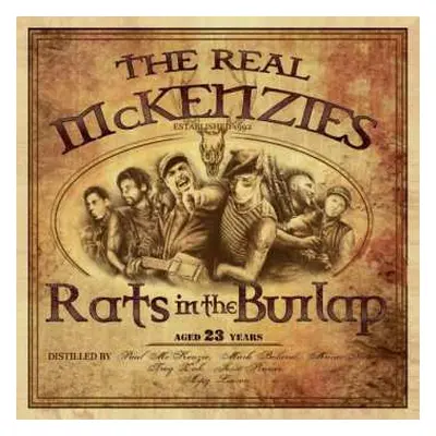 LP The Real McKenzies: Rats In The Burlap