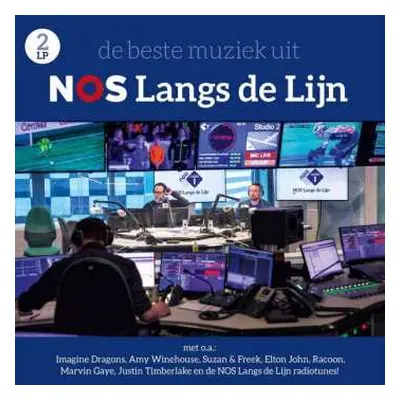 2LP Various: De Beste Muziek Uit NOS Langs De Lijn