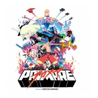 2LP Hiroyuki Sawano: Promare (Original Soundtrack) CLR