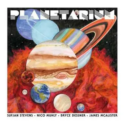 CD Sufjan Stevens: Planetarium