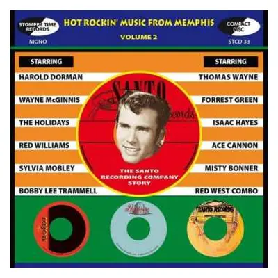 CD Various: Hot Rockin' Music From Memphis Vol.2