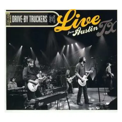 CD/DVD Drive-By Truckers: Live From Austin TX