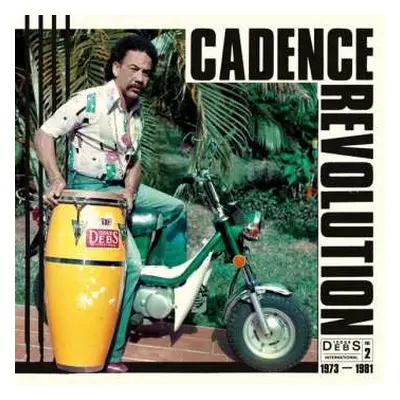 CD Various: Disques Debs International Vol 2 (Cadence Revolution 1973-1981) DIGI