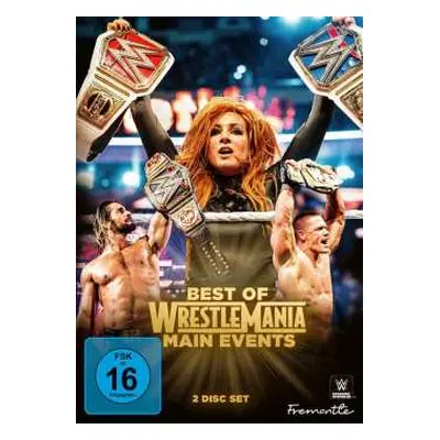 2DVD Various: Wwe - Best Of Wrestlemania Main Events