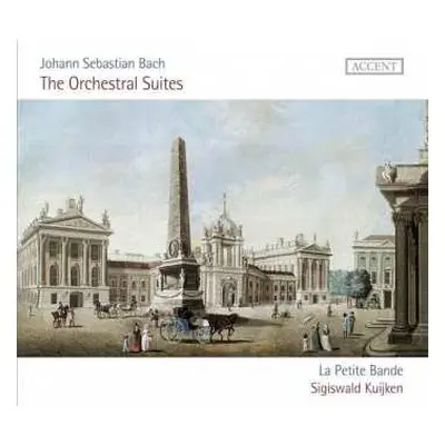 CD Johann Sebastian Bach: The Orchestral Suites