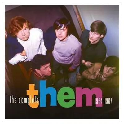 3CD Them: The Complete Them 1964-1967