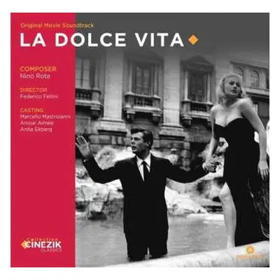 LP Nino Rota: Original Movie Soundtrack La Dolce Vita