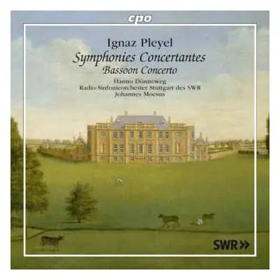 2CD Ignaz Pleyel: Symphonies Concertantes - Bassoon Concerto