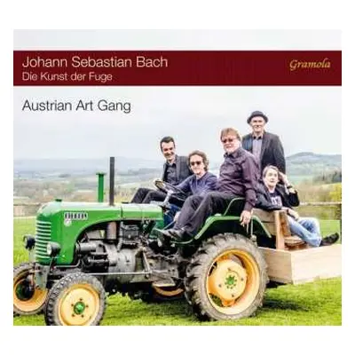 CD Johann Sebastian Bach: Die Kunst Der Fuge