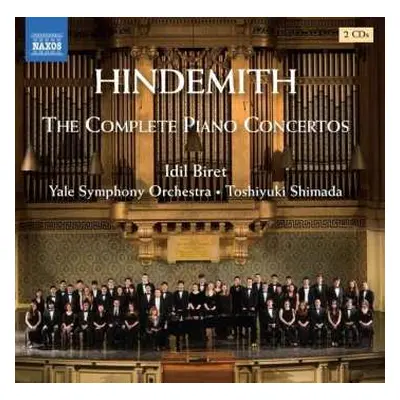 2CD Paul Hindemith: Hindemith (The Complete Piano Concertos)