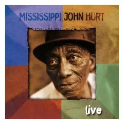 CD Mississippi John Hurt: Live