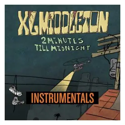 LP XL Middleton: 2 Minutes Till Midnight Instrumentals