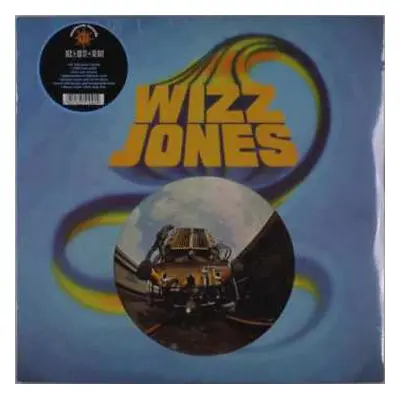 LP Wizz Jones: Wizz Jones LTD | NUM