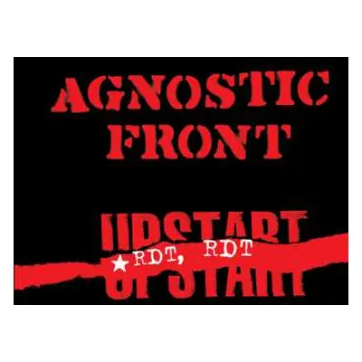 CD Agnostic Front: Riot, Riot, Upstart