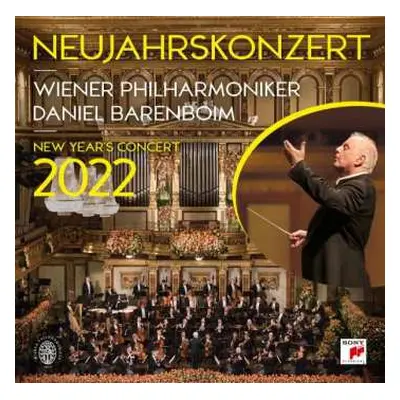 3LP Wiener Philharmoniker: Neujahrskonzert 2022