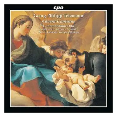 CD Georg Philipp Telemann: Telemann, Advent Cantatas