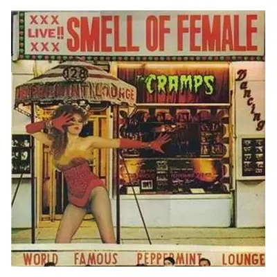 LP The Cramps: Smell Of Female