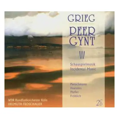 2CD Edvard Grieg: Peer Gynt Op.23