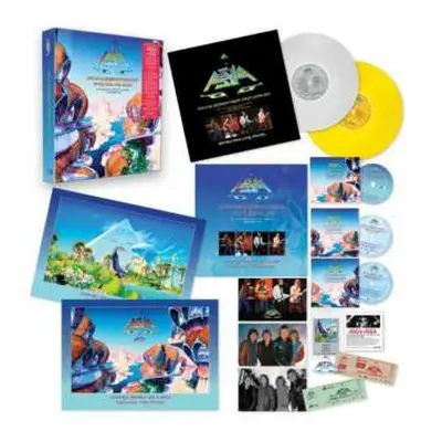 2LP/2CD/Box Set/Blu-ray Asia: Live At The Budokan Arena Tokyo, Japan 1983 DLX | LTD | CLR