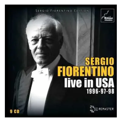 9CD/Box Set Sergio Fiorentino: Live In USA 1996-97-98