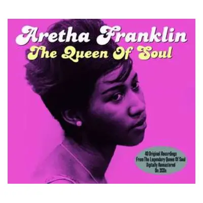 2CD Aretha Franklin: The Queen Of Soul