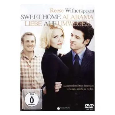 DVD Various: Sweet Home Alabama - Liebe Auf Umwegen