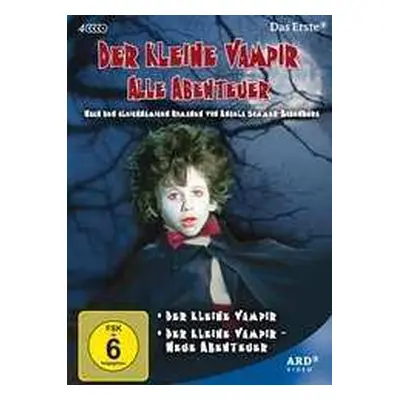 DVD Various: Der Kleine Vampir / Der Kleine Vampir - Neue Abenteuer