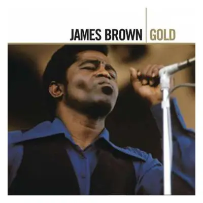 2CD James Brown: Gold