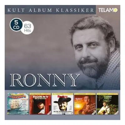 5CD Ronny: Kult Album Klassiker