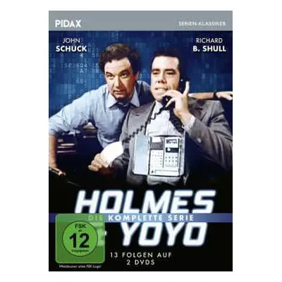 2DVD Various: Holmes & Yoyo