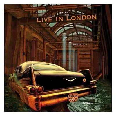 CD Amon Düül II: Live In London DIGI