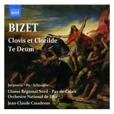 CD Hector Berlioz: Clovis et Clotilde - Te Deum