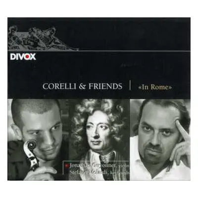 2CD Stefano Molardi: Corelli & Friends︱"In Rome"