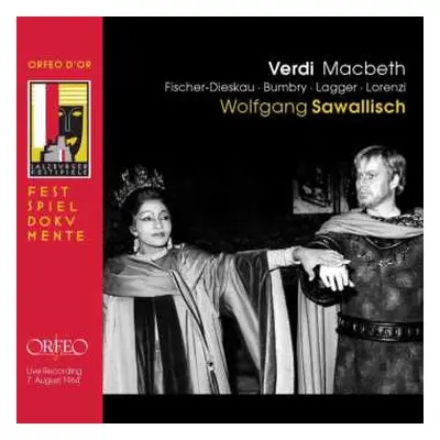 2CD Giuseppe Verdi: Macbeth