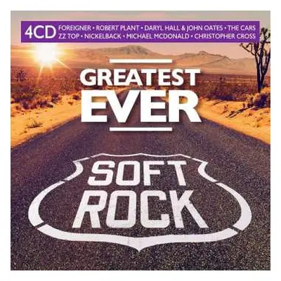 4CD Various: Greatest Ever Soft Rock