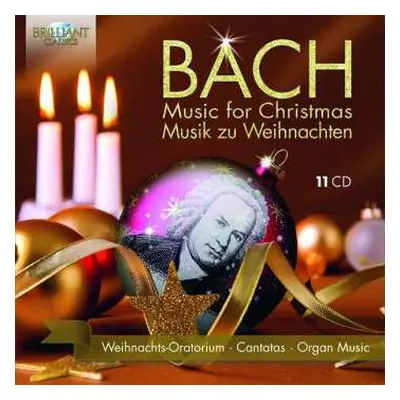 10CD Johann Sebastian Bach: Bach for Christmas