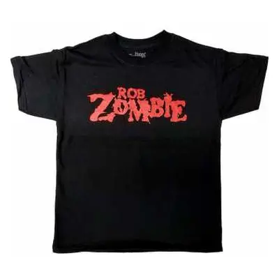 Dětské Tričko Logo Rob Zombie 7-8 let