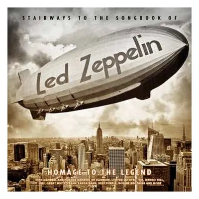 CD Various: Homage To The Legend: Stairways To The Songbook of Led Zeppelin