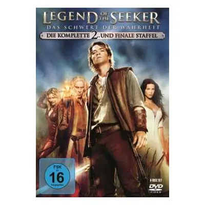 6DVD Various: Legend Of The Seeker Staffel 2