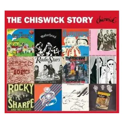 2CD Various: The Chiswick Story: Adventures Of An Independent Record Label 1975-1982 DIGI