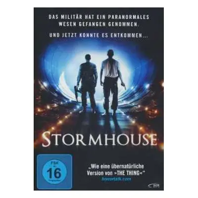 DVD Various: Stormhouse