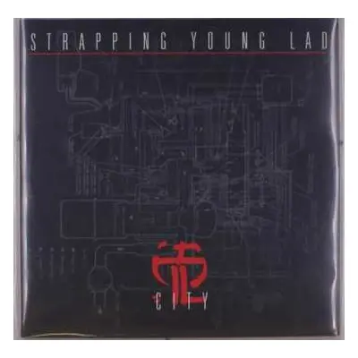 2LP Strapping Young Lad: City