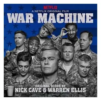 2LP Nick Cave & Warren Ellis: War Machine (Original Score)