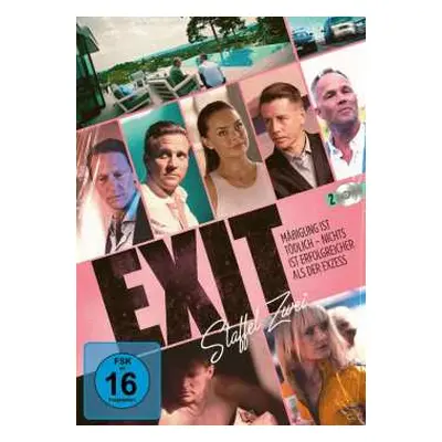 2DVD Various: Exit Staffel 2