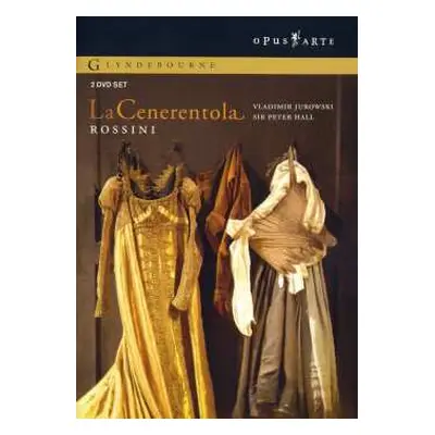 DVD Claudio Abbado: La Cenerentola